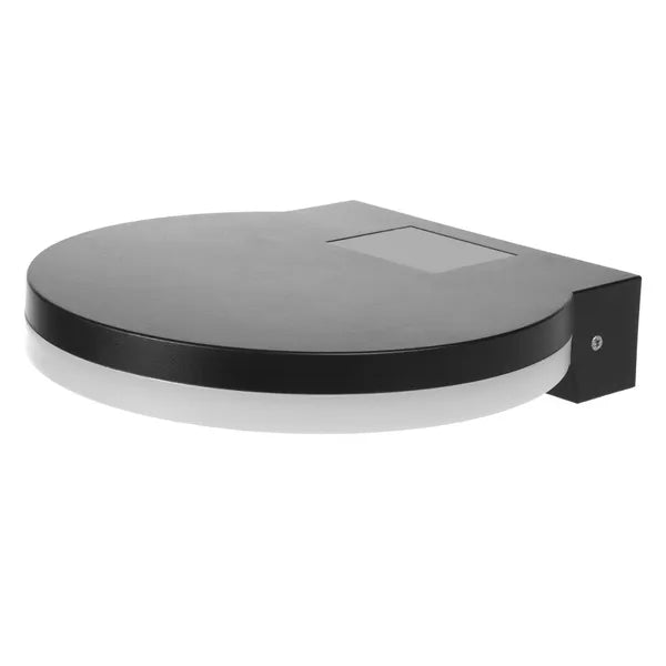 Szürke LED kültéri lámpa 15 W 1300 lm IP65 4000 K semleges fehér