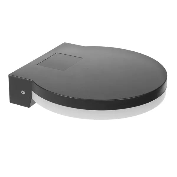 Szürke LED kültéri lámpa 15 W 1300 lm IP65 4000 K semleges fehér
