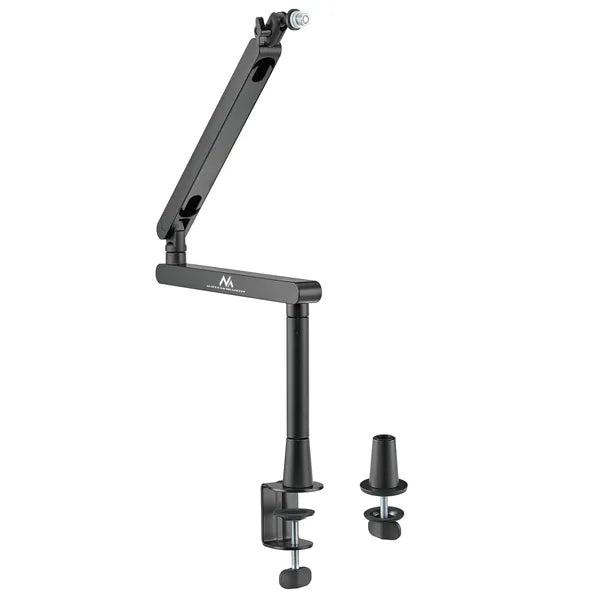 Professzionális mikrofonkar 360°, 70,6 cm, 3/8''-5/8'' menettel, 2 kg, fekete