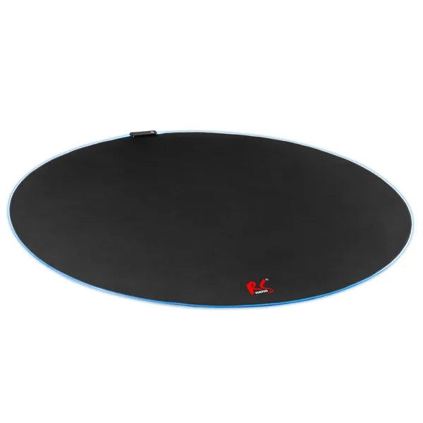 NanoRS RS171 RGB kerek gamer székalátét, 100 cm átmérő