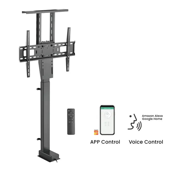 Maclean MC-866T elektromos TV lift 37-80 hüvelyk, VESA 600×400, 60kg