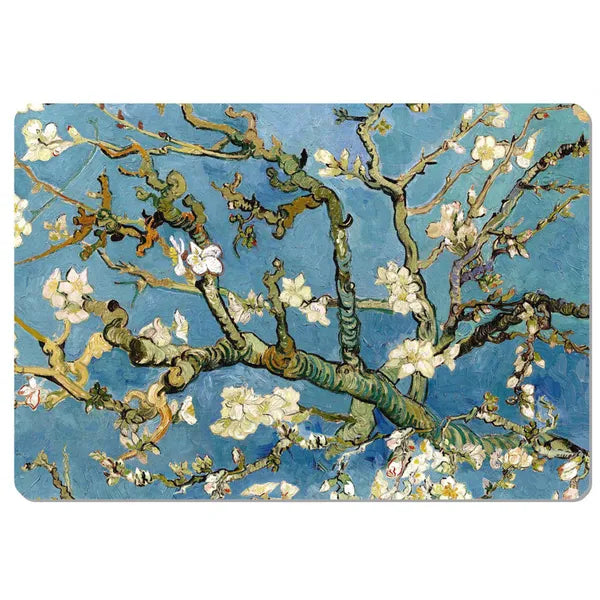 Vízálló filc asztali alátét, Almond mintás, 50×70 cm