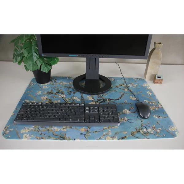 Vízálló filc asztali alátét, Almond mintás, 50×70 cm