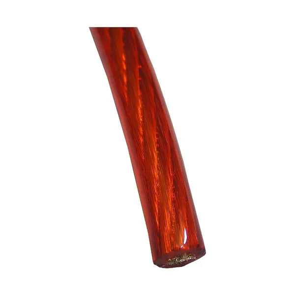 Erősítő tápkábel 10GA 5,5 mm² CU+AL, piros, 1 m