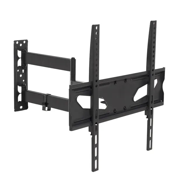 Maclean hosszú karos TV fali konzol 26–55″, VESA 400×400, 30 kg