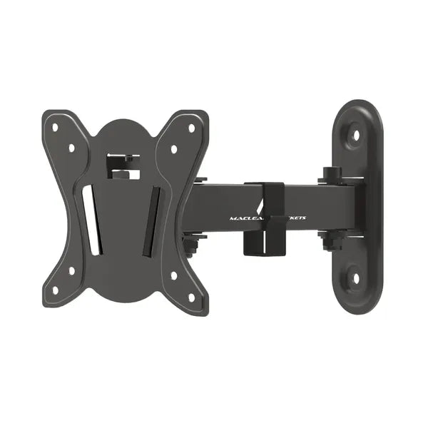 Állítható TV- és monitortartó falikonzol, 13-32", 30 kg, VESA 100x100, fekete