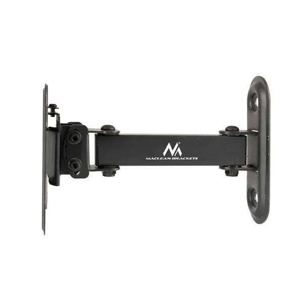 Állítható TV- és monitortartó falikonzol, 13-32", 30 kg, VESA 100x100, fekete