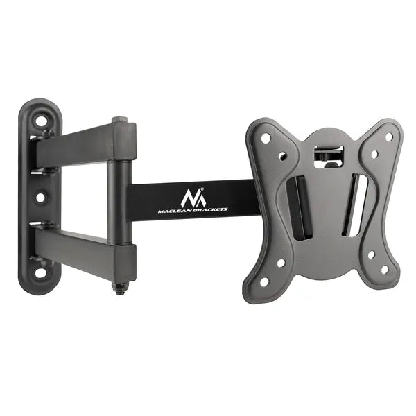 Fali TV- és monitortartó kar 13–32″, 30 kg, VESA 100x100, fekete