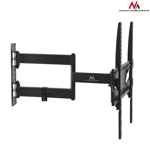 Maclean hosszú karos TV fali konzol 26–55″, VESA 400×400, 30 kg
