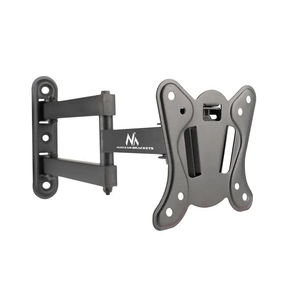 Fali TV- és monitortartó kar 13–32″, 30 kg, VESA 100x100, fekete