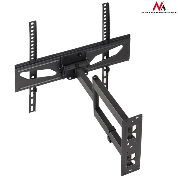 Maclean hosszú karos TV fali konzol 26–55″, VESA 400×400, 30 kg