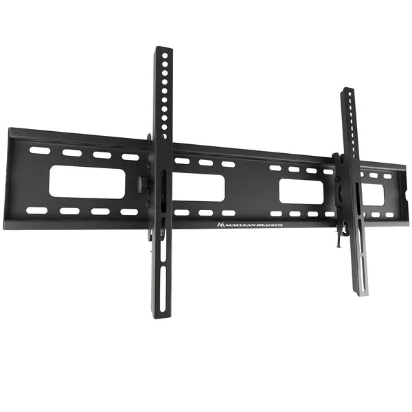 Maclean fali TV konzol, 43-100″, 120 kg, VESA 800×400, dönthető