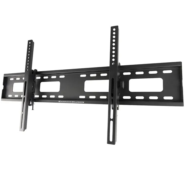 Maclean fali TV konzol, 43-100″, 120 kg, VESA 800×400, dönthető