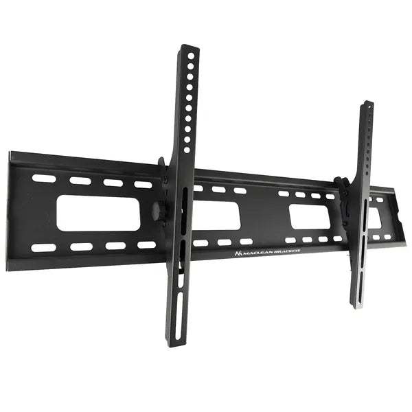 Maclean fali TV konzol, 43-100″, 120 kg, VESA 800×400, dönthető