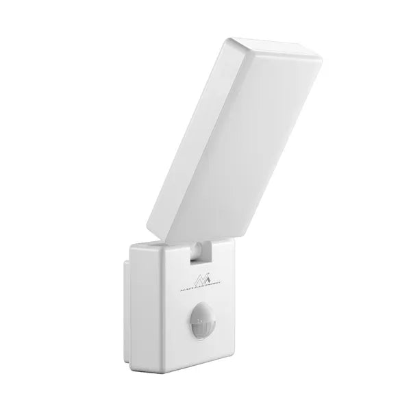 LED mozgásérzékelős kültéri reflektor IP65 10 W 800 lm 4000 K, fehér