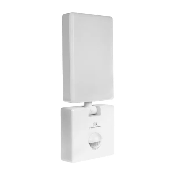 LED mozgásérzékelős kültéri reflektor IP65 10 W 800 lm 4000 K, fehér