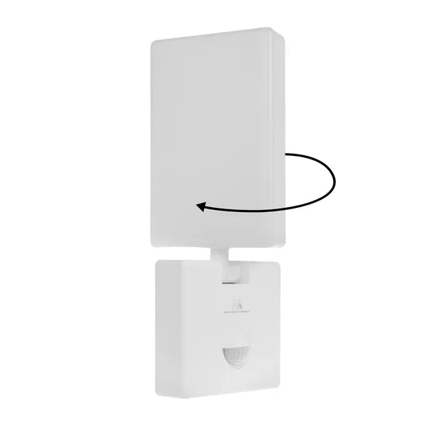 LED mozgásérzékelős kültéri reflektor IP65 10 W 800 lm 4000 K, fehér