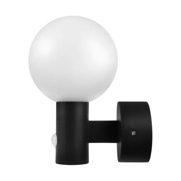 Maclean LED reflektor PIR mozgásérzékelővel 15W IP65 1600lm 4000K fekete