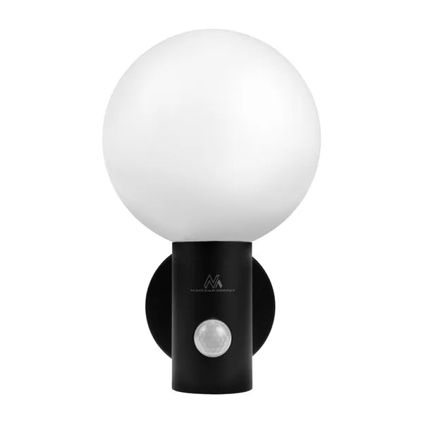 Maclean LED reflektor PIR mozgásérzékelővel 15W IP65 1600lm 4000K fekete