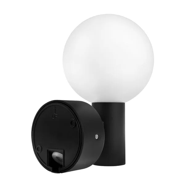 Maclean LED reflektor PIR mozgásérzékelővel 15W IP65 1600lm 4000K fekete