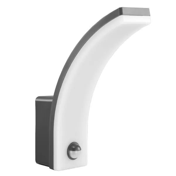 LED reflektor mozgásérzékelővel, 20 W, IP65, 2000 lm, 4000 K, szürke