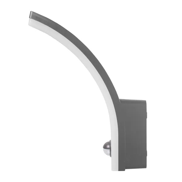 LED reflektor mozgásérzékelővel, 20 W, IP65, 2000 lm, 4000 K, szürke