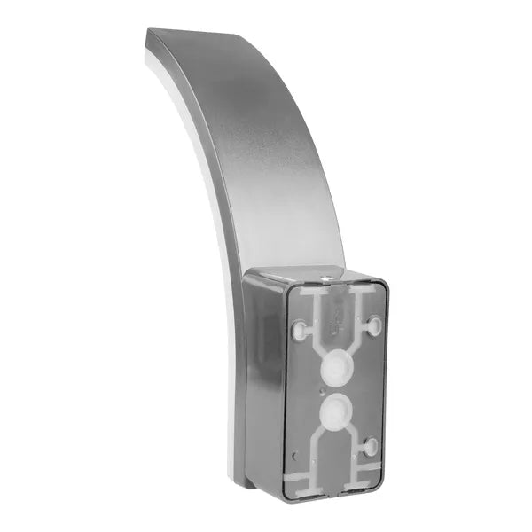 LED reflektor mozgásérzékelővel, 20 W, IP65, 2000 lm, 4000 K, szürke