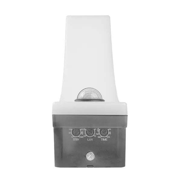 LED reflektor mozgásérzékelővel, 20 W, IP65, 2000 lm, 4000 K, szürke