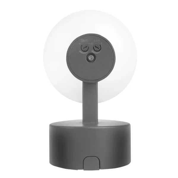 LED kültéri lámpa PIR mozgásérzékelővel 15W 1600lm IP65 4000K szürke