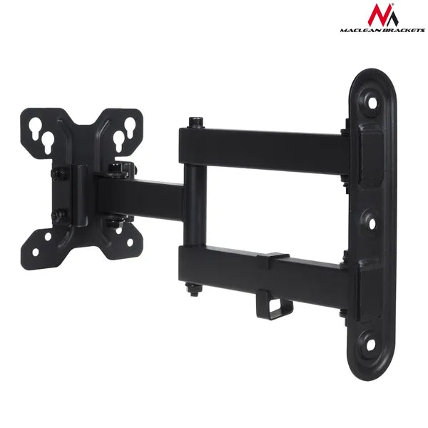 Maclean MC-740 dönthető TV fali konzol 13–32”, VESA 100x100, 30 kg