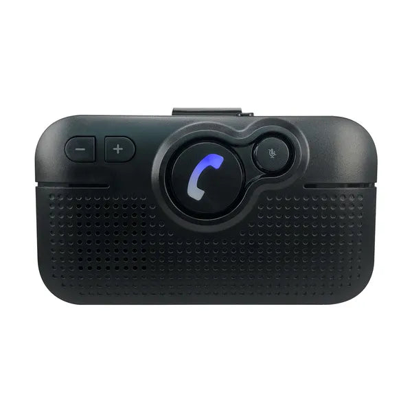 Bluetooth 5.0 autós kihangosító, 2 W hangszóró, 20 óra üzem, mozgásérzékelő