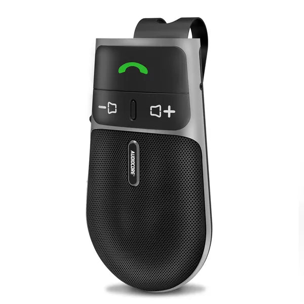 Autós Bluetooth 5.0 kihangosító, 2 W hangszóró, mozgásérzékelő, fekete