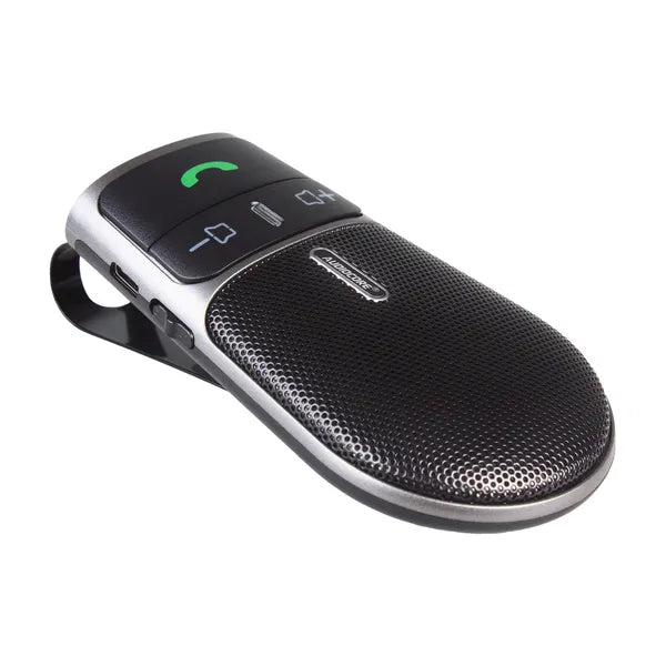 Autós Bluetooth 5.0 kihangosító, 2 W hangszóró, mozgásérzékelő, fekete