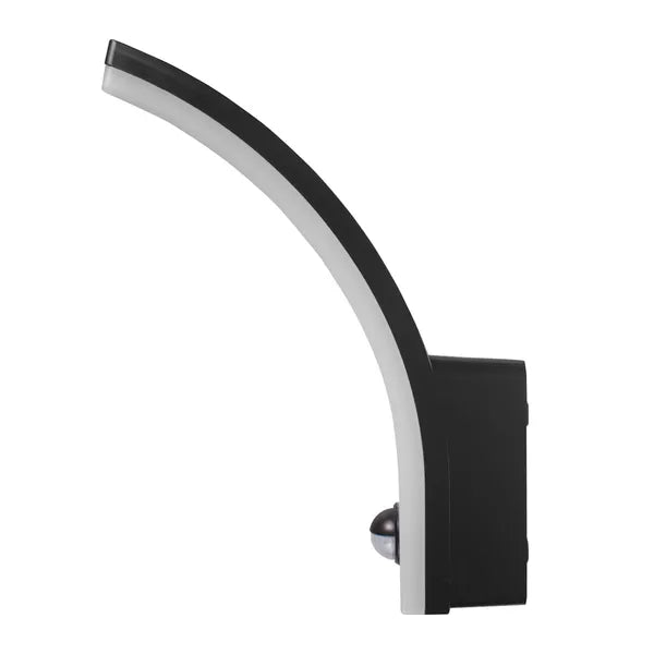 Maclean LED reflektor PIR mozgásérzékelővel 20 W, IP65, 4000 K, 2000 lm, fekete