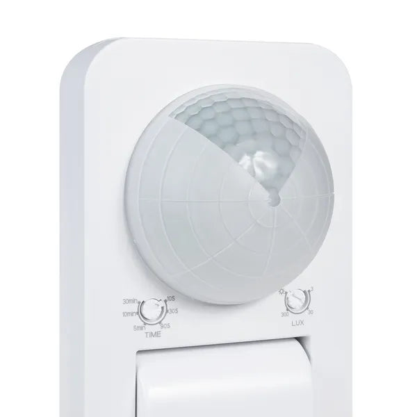 Maclean PIR mozgásérzékelő, IP65, 360°, legfeljebb 2000 W, MCE243