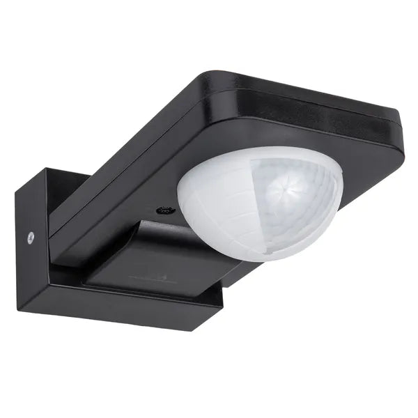 PIR mozgásérzékelő IP65, 360°, 20 m, max 2000 W, fekete (Maclean MCE243 B)