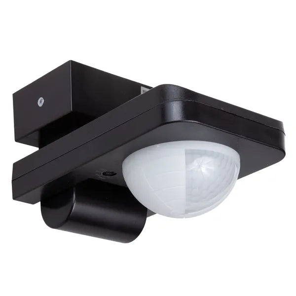 PIR mozgásérzékelő IP65, 360°, 20 m, max 2000 W, fekete (Maclean MCE243 B)