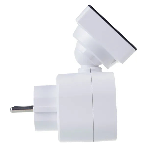 Energiafogyasztás-mérő LCD kijelzővel, 16 A 3680 W, memóriamentéssel