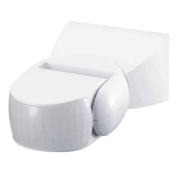 PIR mozgásérzékelő, IP65, 12 m/180°, fehér, 230 V, Maclean MCE201W