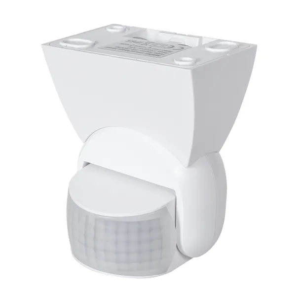 PIR mozgásérzékelő, IP65, 12 m/180°, fehér, 230 V, Maclean MCE201W