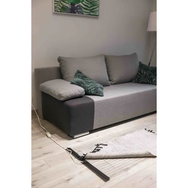 Hordozható infrapanel padlófűtés TRIO 180×60 cm, 135/270 W