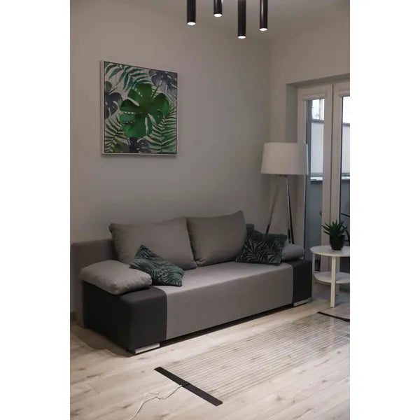 Hordozható infrapanel padlófűtés TRIO 180×60 cm, 135/270 W