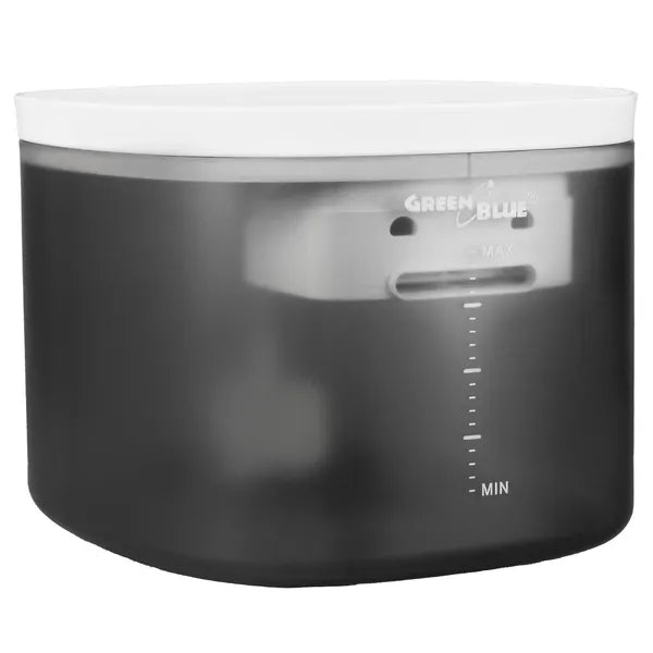Automata kisállat itató 3 L, USB, szűrős, szürke