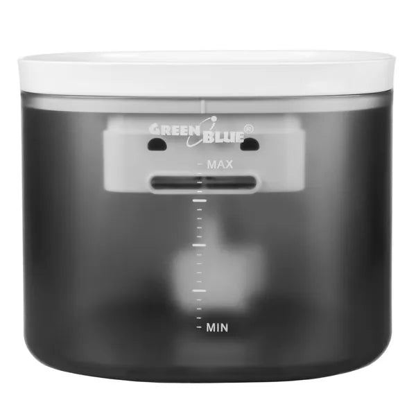 Automata kisállat itató 3 L, USB, szűrős, szürke