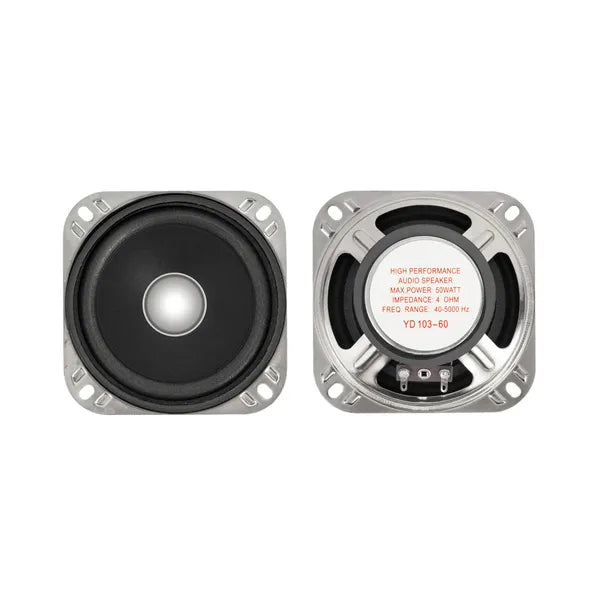 Dibeisi YD103-60-4 hangszóró, 103 mm, 20 W, 4 Ohm kompakt