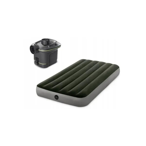 Felfújható matrac + elektromos pumpa INTEX 64777