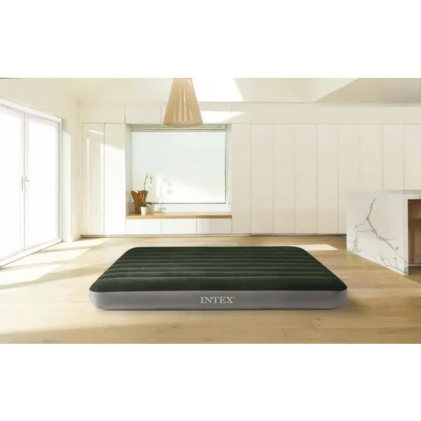 Nagy felfújható matrac + elektromos pumpa INTEX 64779