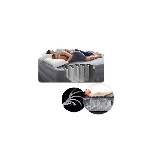 Felfújható matrac + elektromos pumpa INTEX 64777