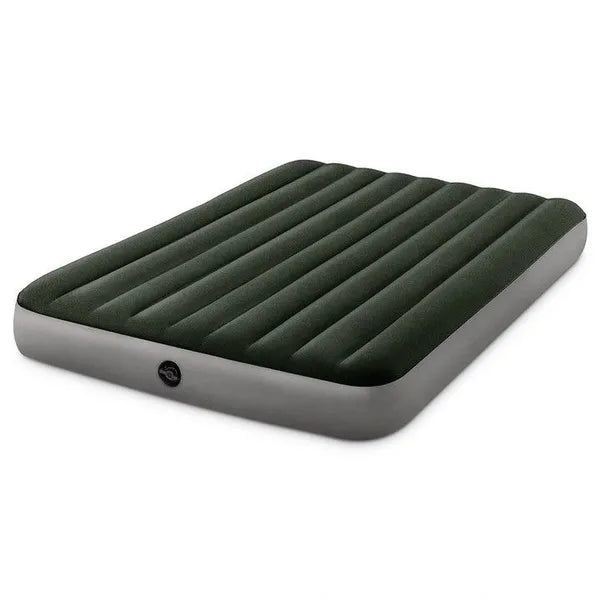 Nagy felfújható matrac + elektromos pumpa INTEX 64779
