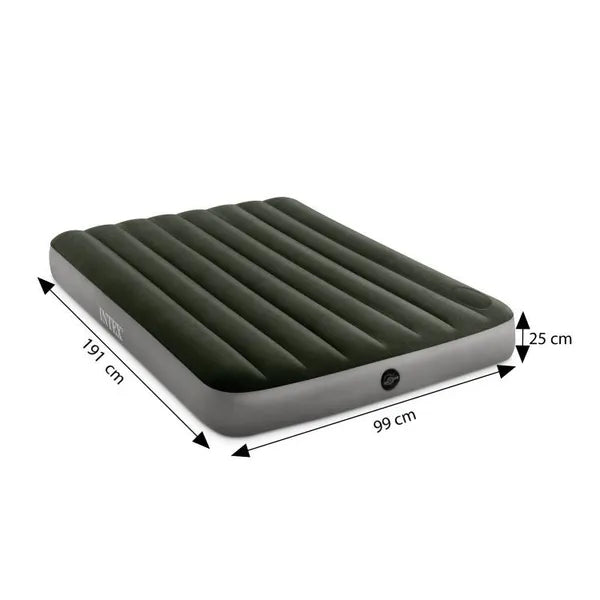 Felfújható matrac + elektromos pumpa INTEX 64777